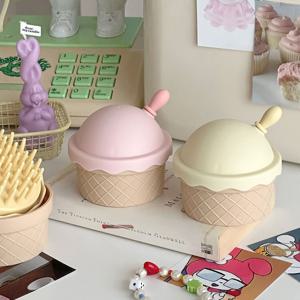 젤라또 아이스크림 두피브러쉬 두피마사지기 샴푸브러시