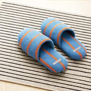 무소음 층간소음 방지 거실 실내화 플러피 룸슬리퍼 Sky Blue