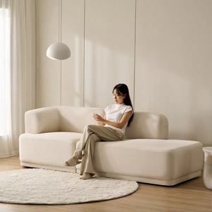 블프가 25.9만 / 에티르 기능성 패브릭 3인 모듈 소파