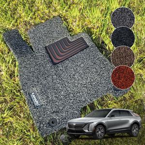 캐딜락 리릭 전용 내츄럴코일매트 1+2열 자동차카매트