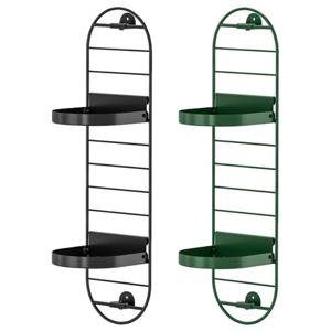 SKUGGRONA 스쿠그그뢰나 벽설치형 화분스탠드 54cm/걸이식화분선반/벽선반