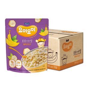 요미요미 튼튼시리얼 바나나 100g*5봉