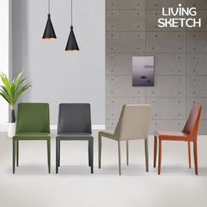 파비오 PU 체어 식탁의자 다이닝 인테이어 카페 업소용 의자 4colors