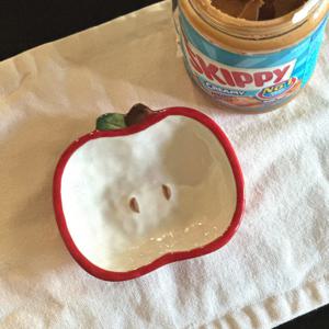 사과 애플 미니 플레이트 소스볼 디자인굿즈 식탁 포인트 오브제 주방 감성 키친웨어