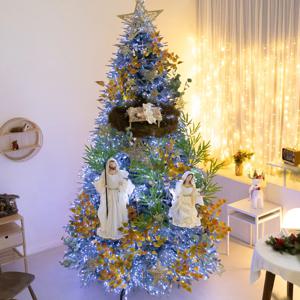 크리스마스 트리 나무 장식 풀세트 사랑으로오신예수님 300cm (양면) 데코