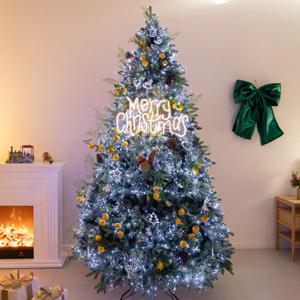 크리스마스 트리 나무 장식 풀세트 아디안텀레몬노빌리티 250cm (양면)