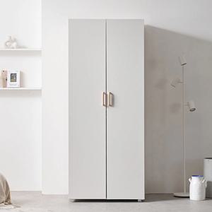 플루토 옷장 2단 800 1인 좁은방 옷장 겸 이불장 키높이장