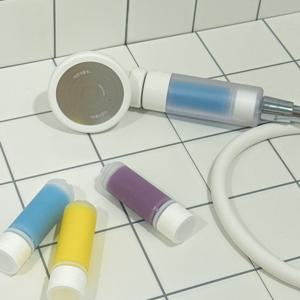 국내생산 세트구성 바른 필터 샤워기+리필 필터 2개입 세트