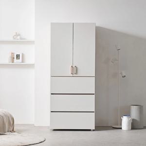 플루토 옷장 서랍 800 좁은방 서랍형 옷장 겸 이불장 키높이장