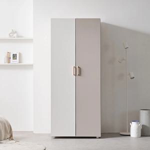 플루토 옷장 1인 800 좁은방 한칸 옷장 겸 이불장 키높이장 1단