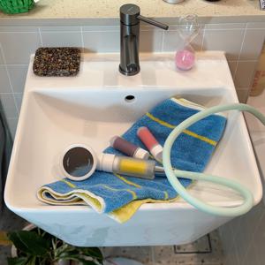 국내생산 바른 필터 샤워기+리필 필터 2개입+샤워호스 (1.5m/2m) 세트