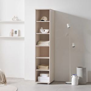 플루토 옷장 선반형 400 키높이장 오픈형 옷장 원룸 6단