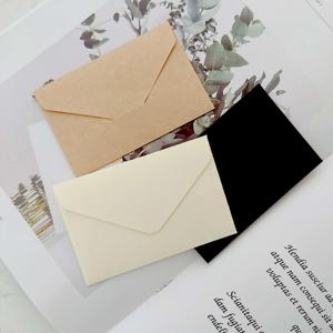 명함봉투 미니 카드 종이 봉투 증명사진 사진관 쿠폰 포카 105x70mm