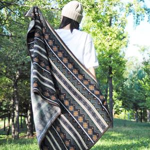 아가일 니트블랭킷 그레이 쇼파 사무실 블랑캣 감성 캠핑 무릎담요 에스닉 카페 미용실