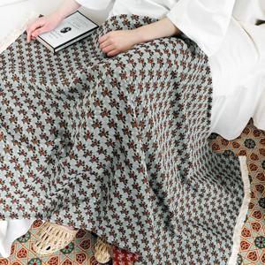 타라 빈티지 블랭킷 감성 캠핑 무릎담요 쇼파 사무실 블랑캣 에스닉 카페 미용실