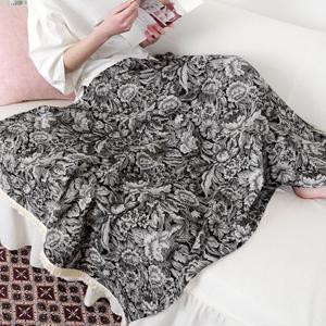 클레이 빈티지 블랭킷 에스닉 카페 미용실 감성 캠핑 무릎담요 쇼파 사무실 블랑캣