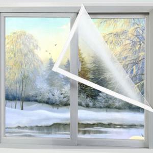 방풍 초강력 pvc 비닐 바람막이 문풍지 단열 창문 우풍 차단 외풍 현관 방한 흰색 벨크로