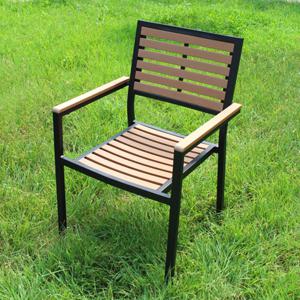 [리퍼] 야드 수지목의자 나무 원목 야외 캠핑 카페 테라스 인테리어 디자인 체어