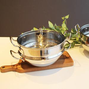 스마트프로피 28cm 웍 인덕션겸용 스티머 찜기