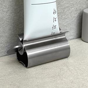 부러짐 없는 304 스텐 욕실 치약 짜개