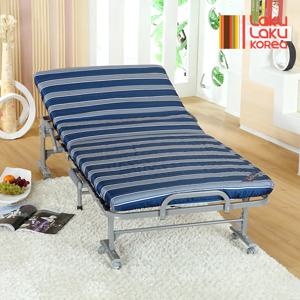 슈퍼싱글 1인용 럭셔리12 접이식침대 간이침대 등받이각도조절침대 갈빗살프레임(슈퍼싱글)