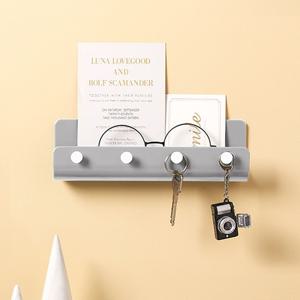 [리퍼] 자석 다용도 선반 거치대 현관 차키 마스크 소품 걸이