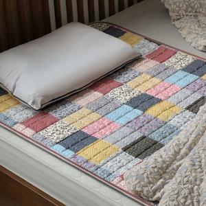 국산 카본 탄소매트 전자파안심 온도유지 순면 전기매트 1인 싱글 S