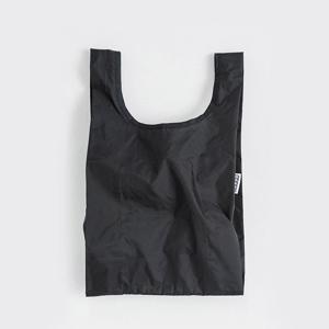 소형 베이비 에코백 장바구니 Black