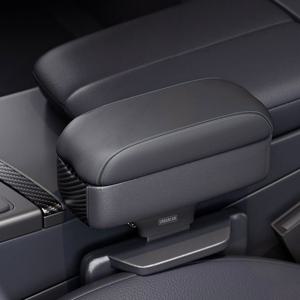 카본 팔걸이 콘솔 쿠션 컵홀더 수납함