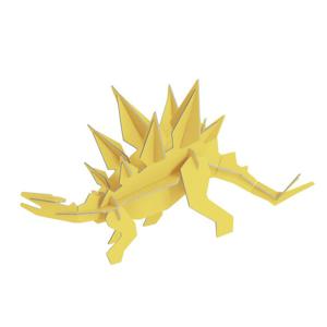 DIY 페이퍼아트 Stegosaurus 스테고사우르스