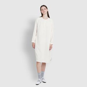 여 이중지 셔링 파자마 원피스 (3 sizes)(3 colors)