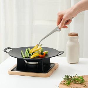 잡기 쉬운 1인용 고기집게_24CM