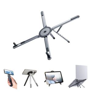 맥세이프 휴대폰 태블릿 노트북 셀카봉 4가지 펑션 거치대 P3PL-5828