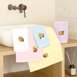 카카오프렌즈 춘식이 오디너리 수건 세트 5P 32수 답례품 타올 타월 바스 세면 코튼
