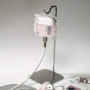 링거 핑크 에어팟 케이스 수액 링겔 프로 프로2 에어팟4