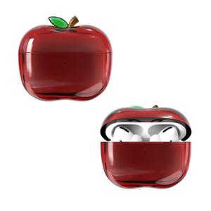 애플 레드 에어팟 케이스 사과 프로 프로2 에어팟4