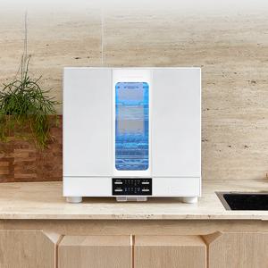 한일 식기살균건조기 열풍 그릇건조기 UV 대용량소독기 살균건조 6인용 HUD-6200N