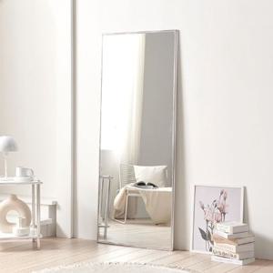 인테리어 포인트 메탈릭 큐빅프레임 전신거울(600 2컬러)