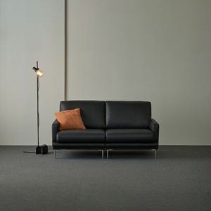 루나 3인 세미아날린 전체 가죽소파