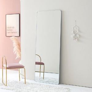 부식강한 알루미늄 프레임 둥근모서리 전신거울(700 3색)