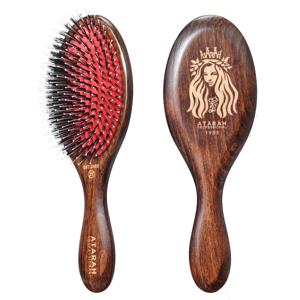 돈모 쿠션 헤어 브러쉬 미디엄21 브라운