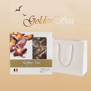 벨기에 골든씨 씨쉘 초콜릿 세트 250g