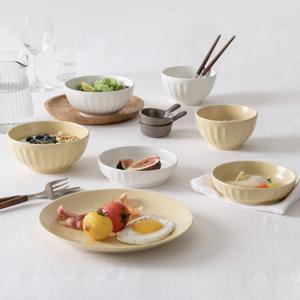 마일드 매트 2인 그릇세트 홈세트 9P (2color)