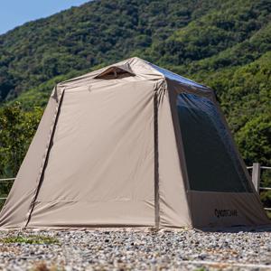 빅스퀘어 텐트 전용 방수 플라이 방한 커버