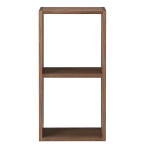 호두나무 수납 선반 2단 + 추가용 옵션 선택