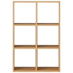 떡갈나무 수납 선반 세트 3단 2열 + 추가용 옵션 선택