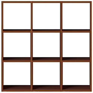 호두나무 수납 선반 세트 3단 3열 + 추가용 옵션 선택