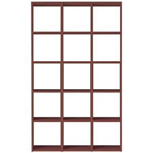 호두나무 수납 선반 세트 5단 3열 + 추가용 옵션 선택