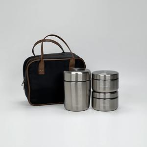 올스텐 보온도시락 세트 HCL-1050/스텐찬통 2개