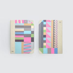 Notebook : Broken 양장 노트 무지 다이어리
